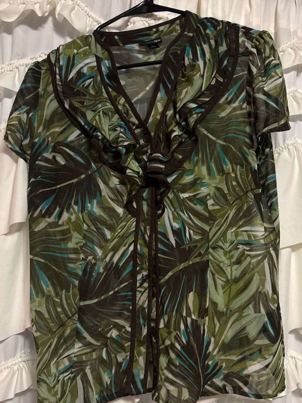 Tropical detail Blouse